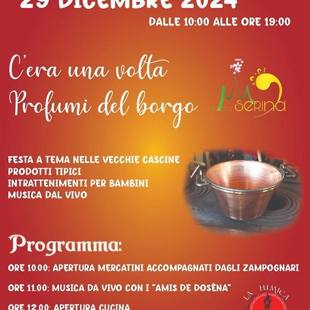 Casa Vacanza 1 Serina  Luaran gambar